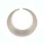 Hasli- Plain Brass Necklace