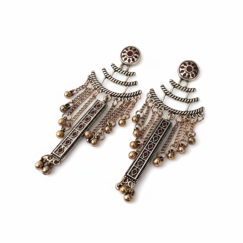 Indo-Western Earrings