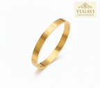 Men's Gold-Plated Spiritual Kada