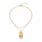 Anti Tarnish Western Necklace