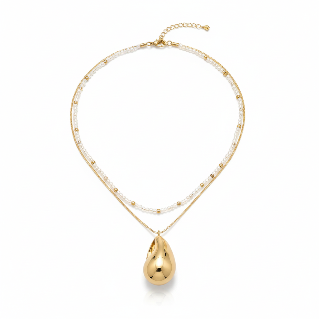 Anti Tarnish Western Necklace