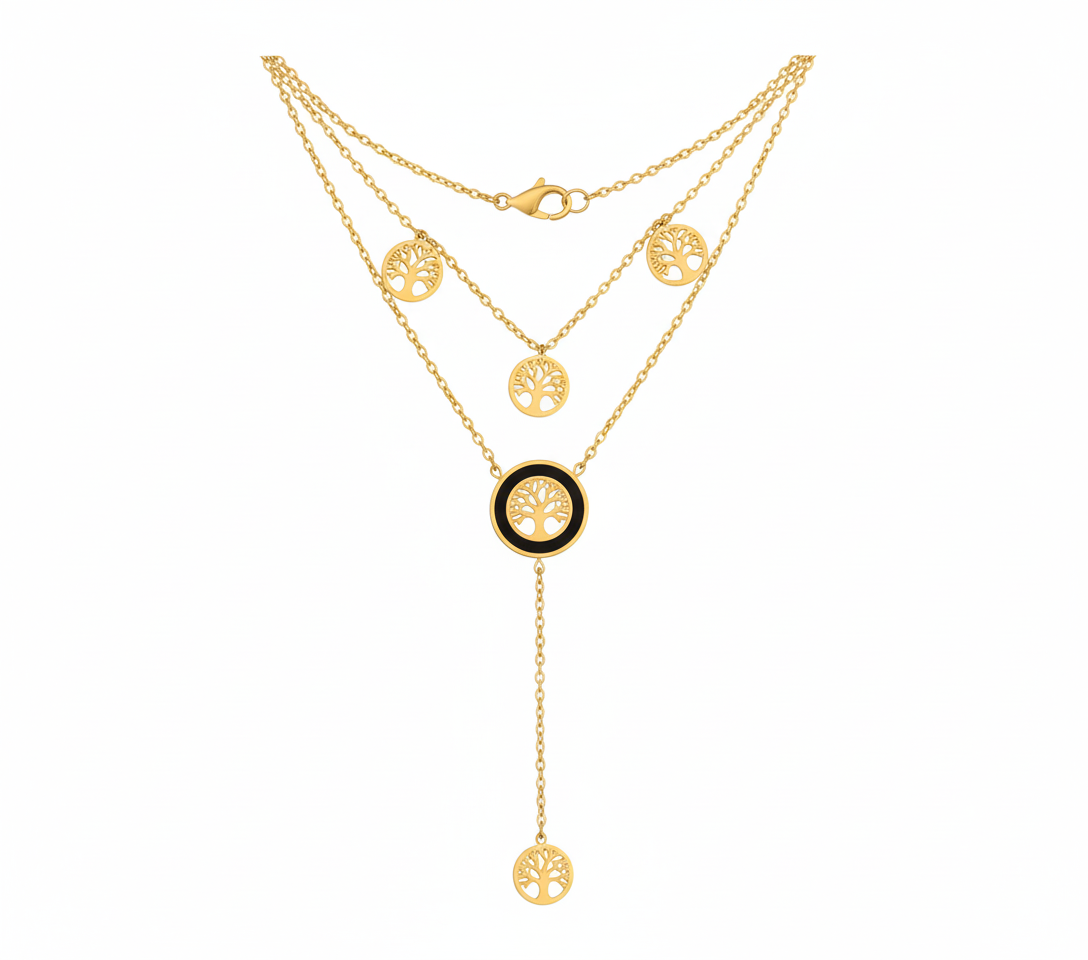 Modern Geometric Pearl Drop Earrings