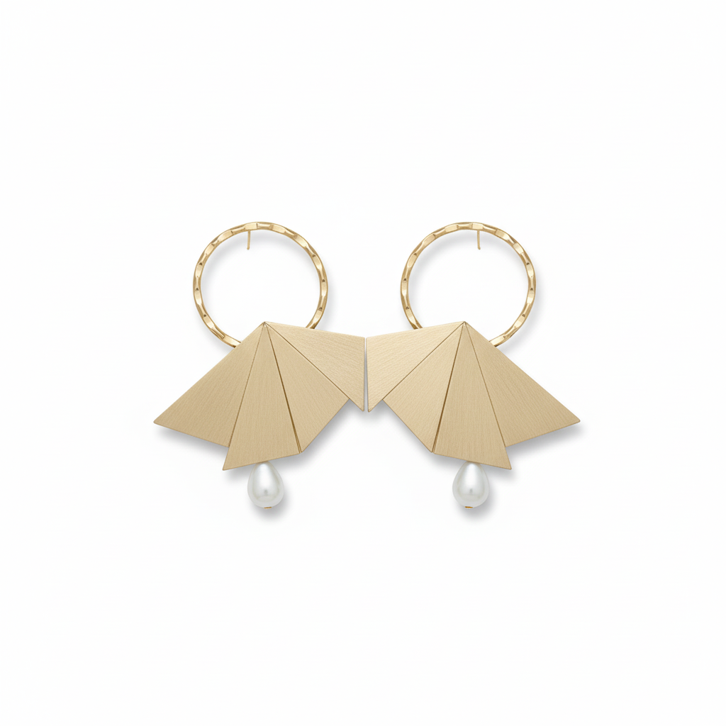 Geometrical Designer Earrings