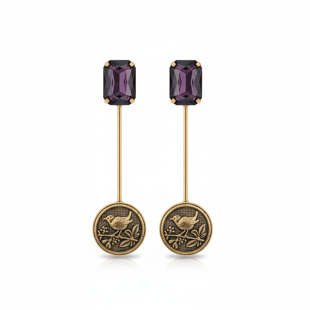 Charm Statement Earrings