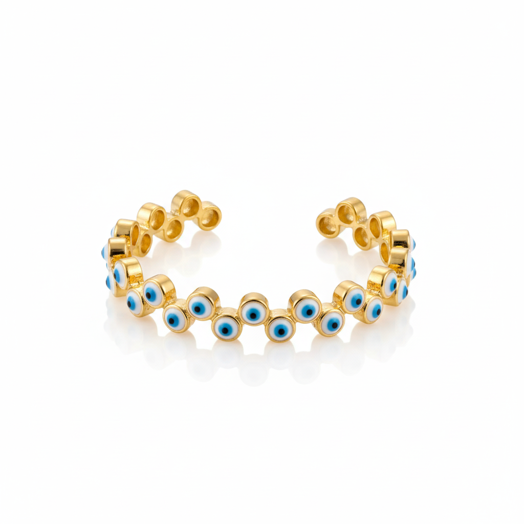 Gold-Plated Style Bracelet