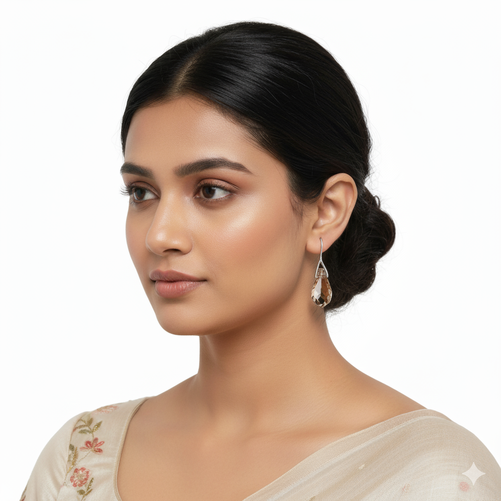 Radiant Crystal Earrings