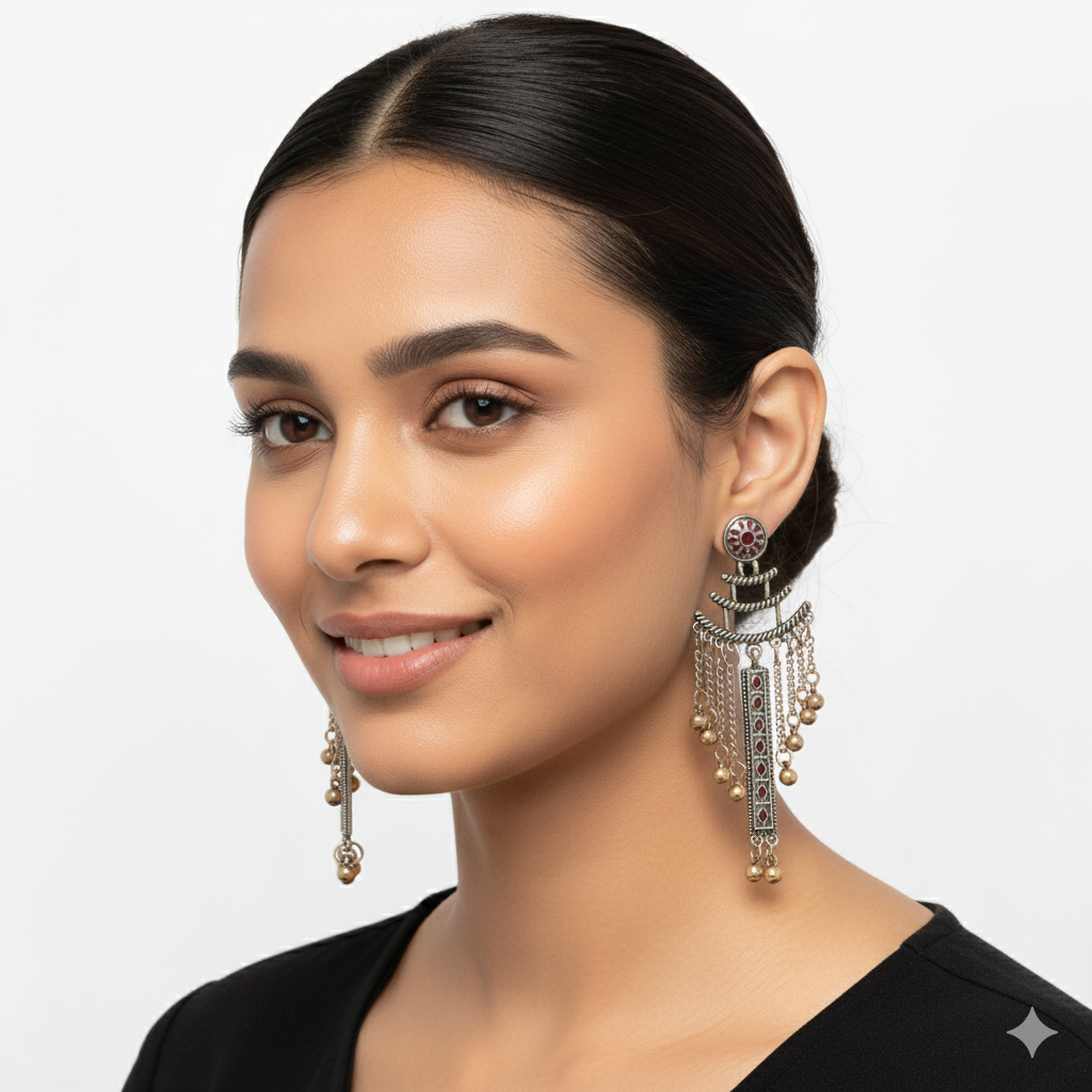 Indo-Western Earrings