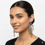 Indo-Western Earrings