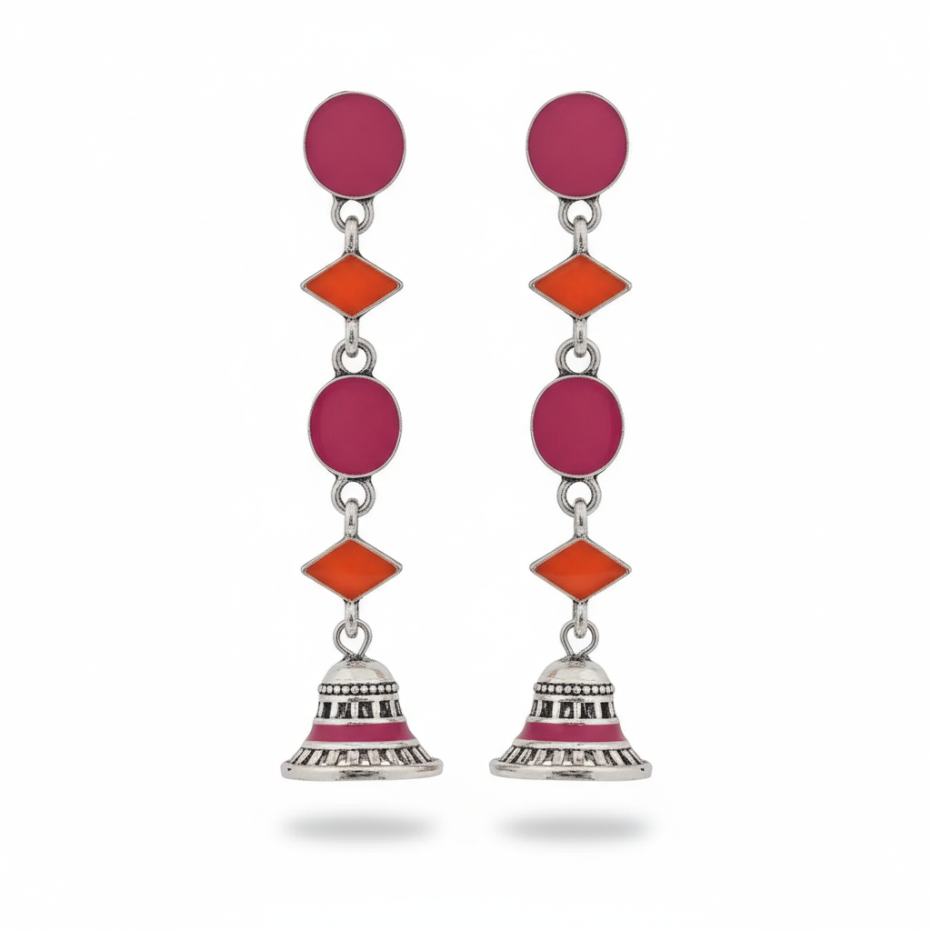 Indian Long Earrings