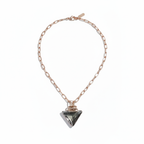 Pendant with Half Cut