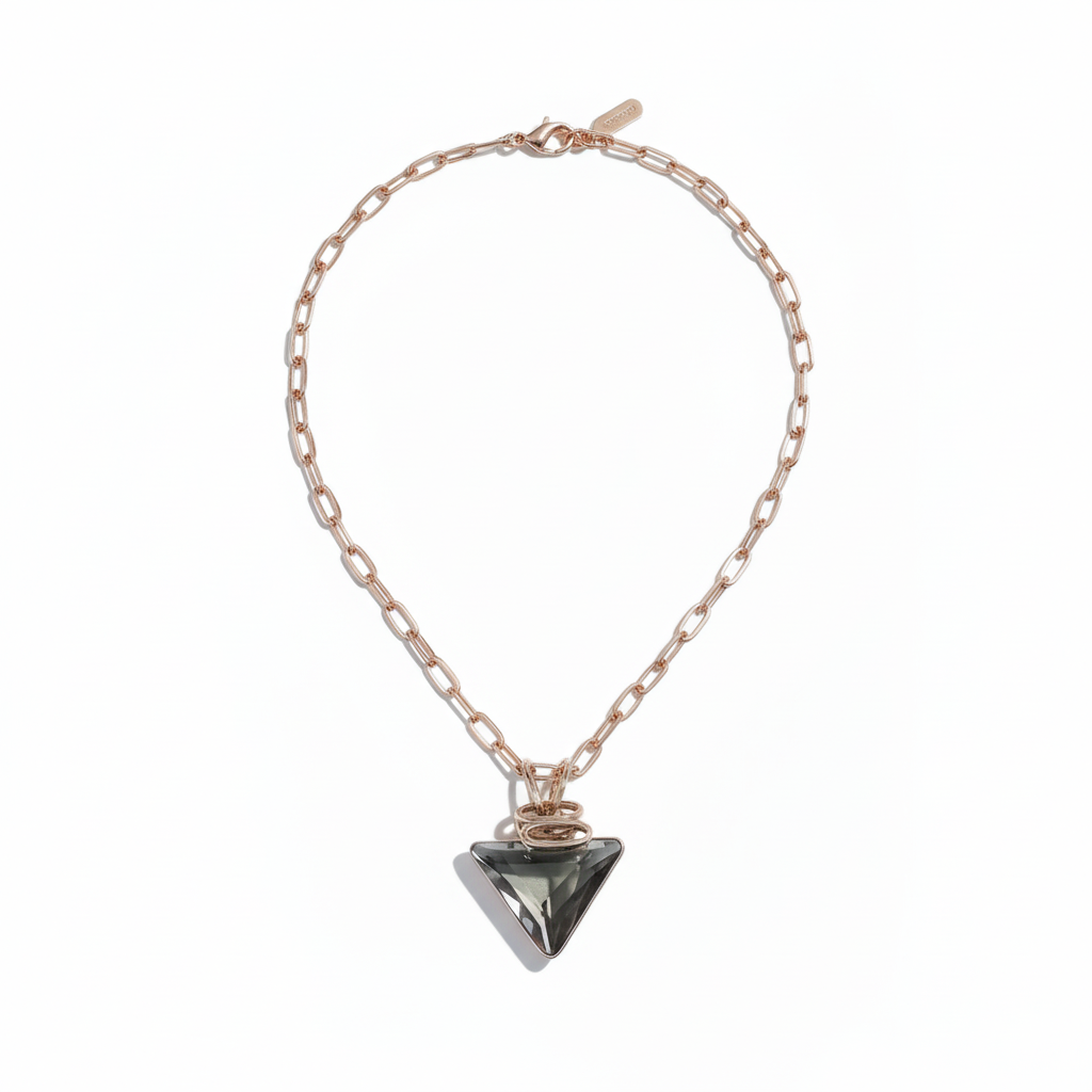 Pendant with Half Cut