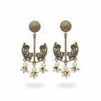 Silver-Plated Earrings