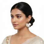 Elegant 18K Gold-Plated Drop Earrings