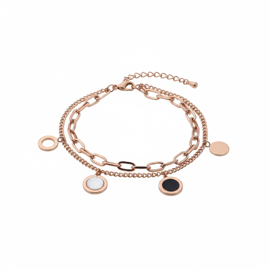 Rosegold Plated Bracelet