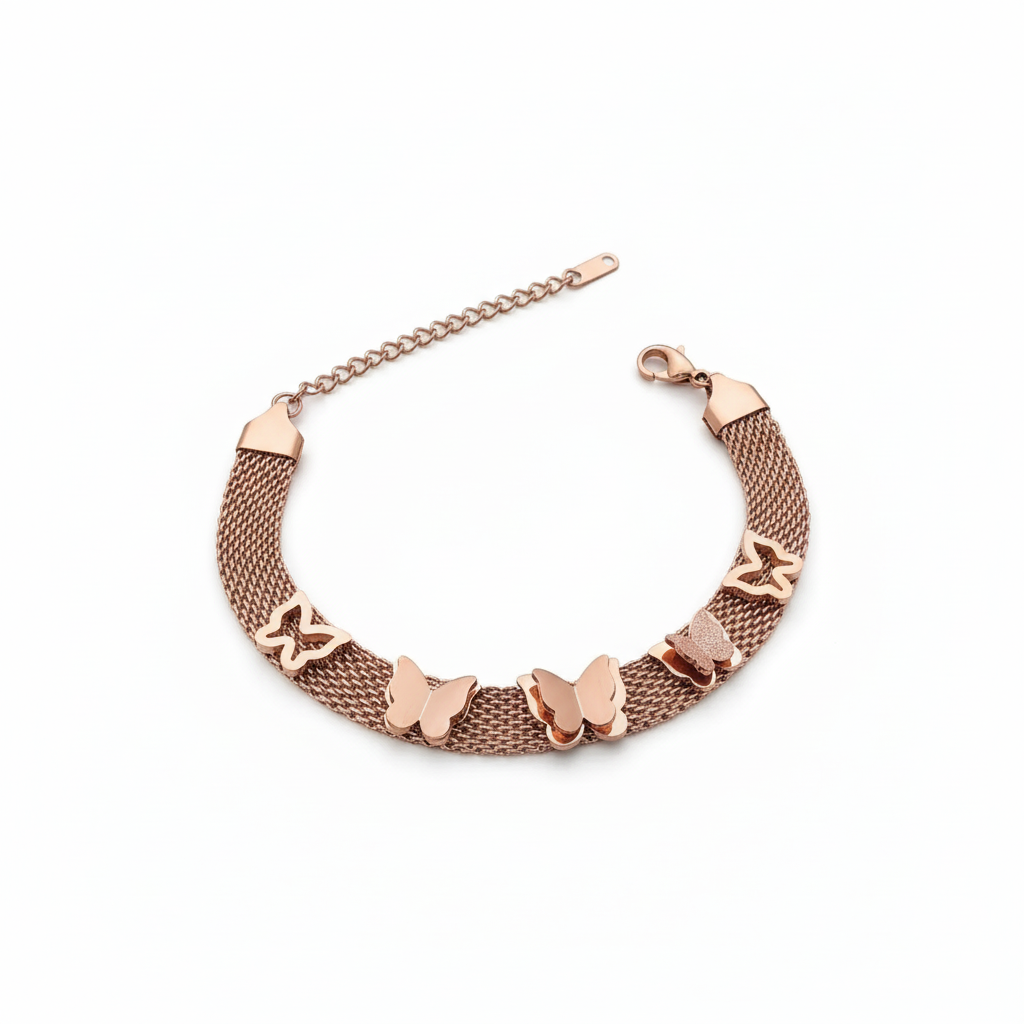 Butterfly design Free Size Bracelet