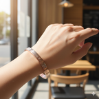 Sleek Harmony Bangle