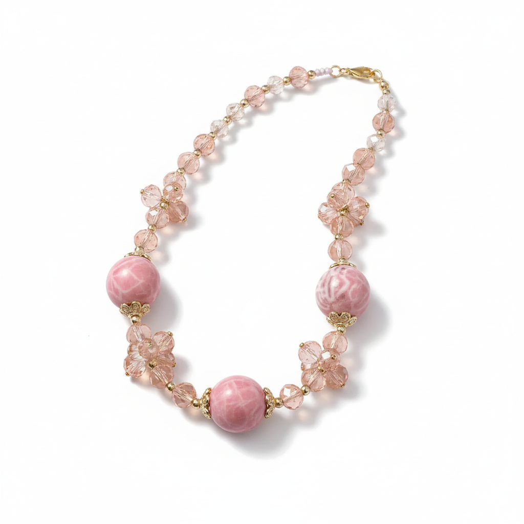 Pink Statement Necklace