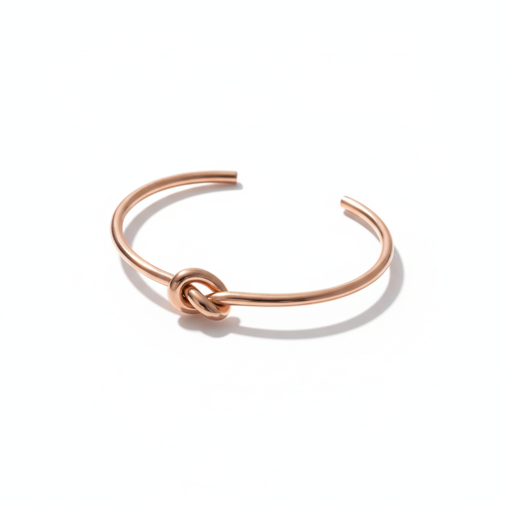 Knot Cuff Bracelet