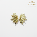 Luxe Leaf Radiance Earrings