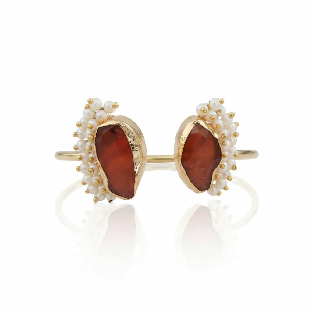 Gold Cuff Bracelet