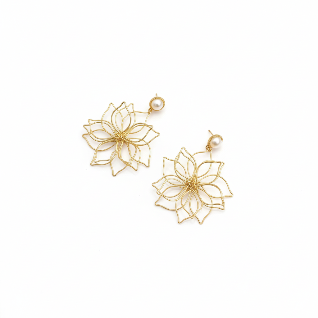 Luxe Petal Earrings