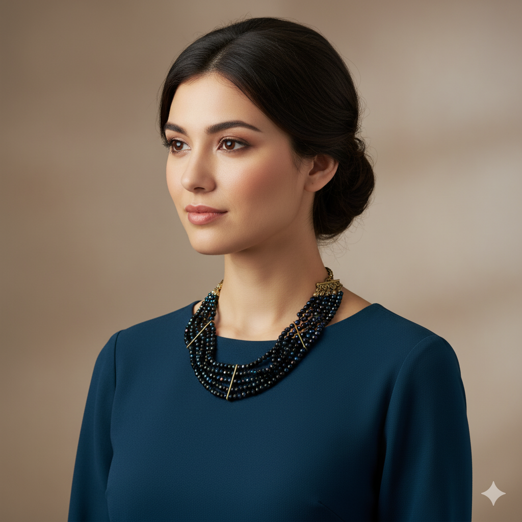 Multi Strand Necklace