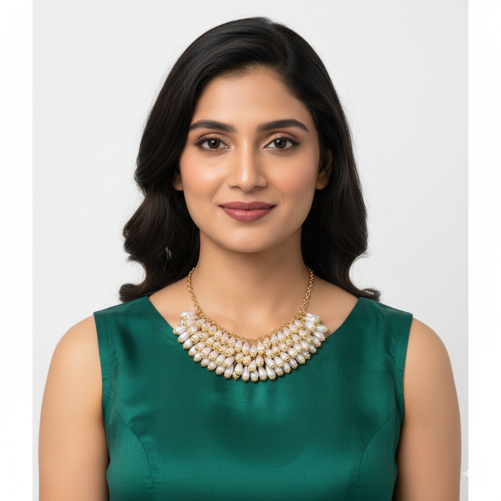 Antique Pearl Necklace