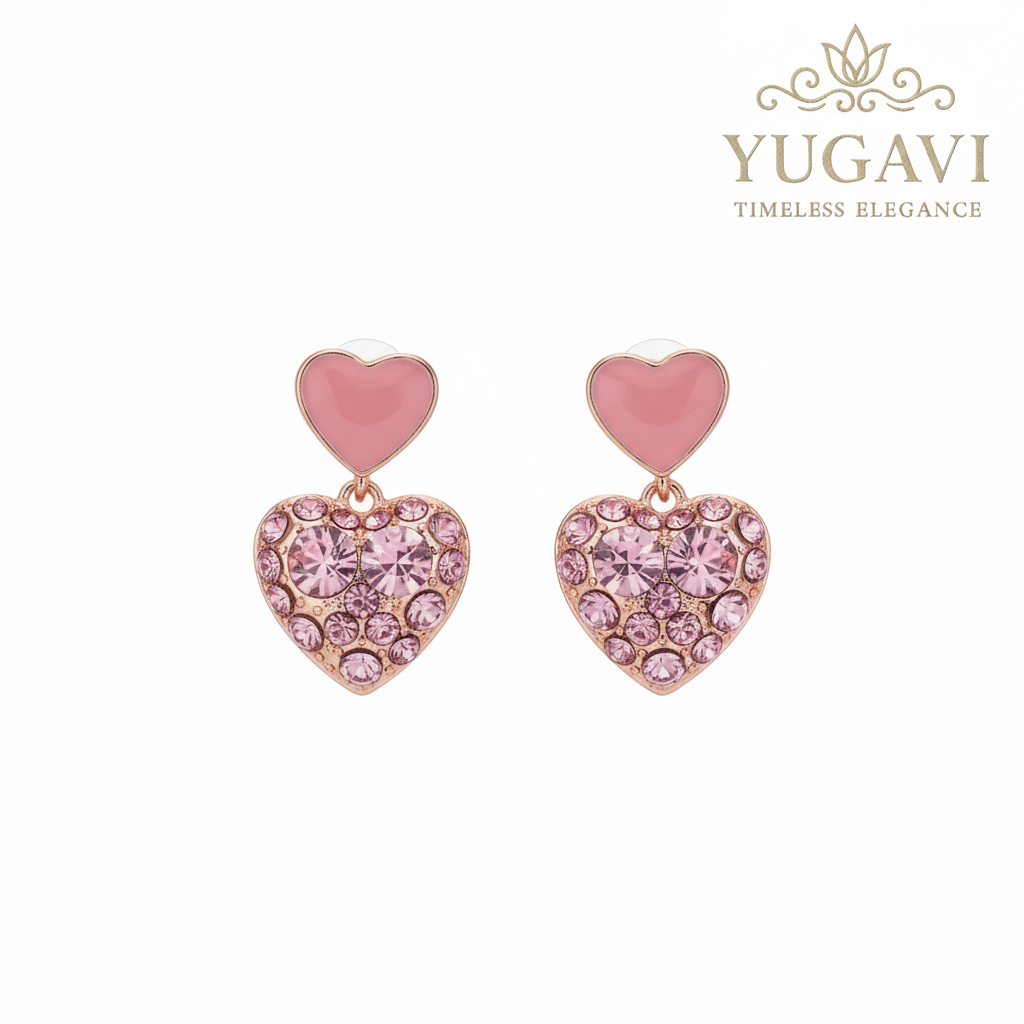 Crushed Crystals Earrings