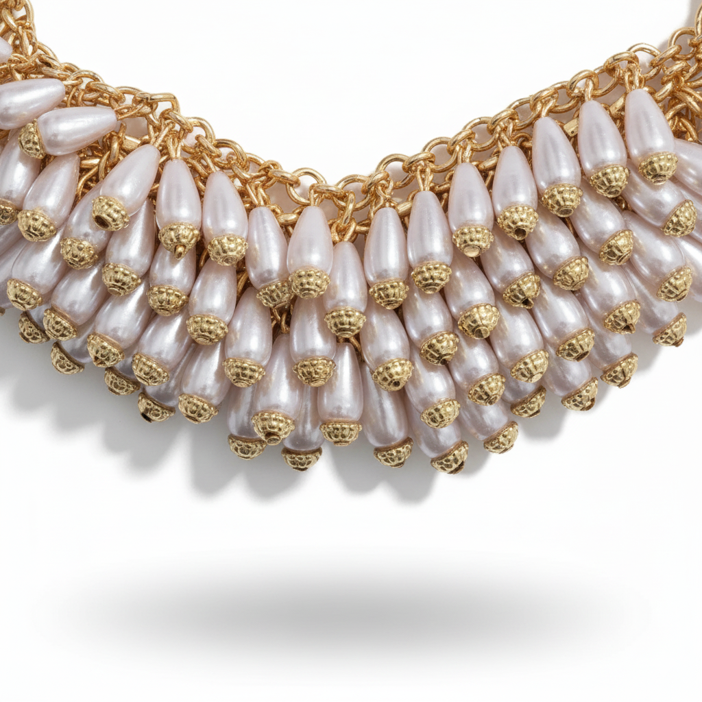 Antique Pearl Necklace