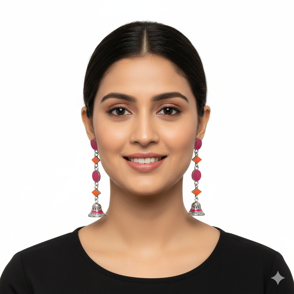 Indian Long Earrings