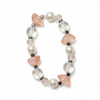 Bracelet Pink set of 4