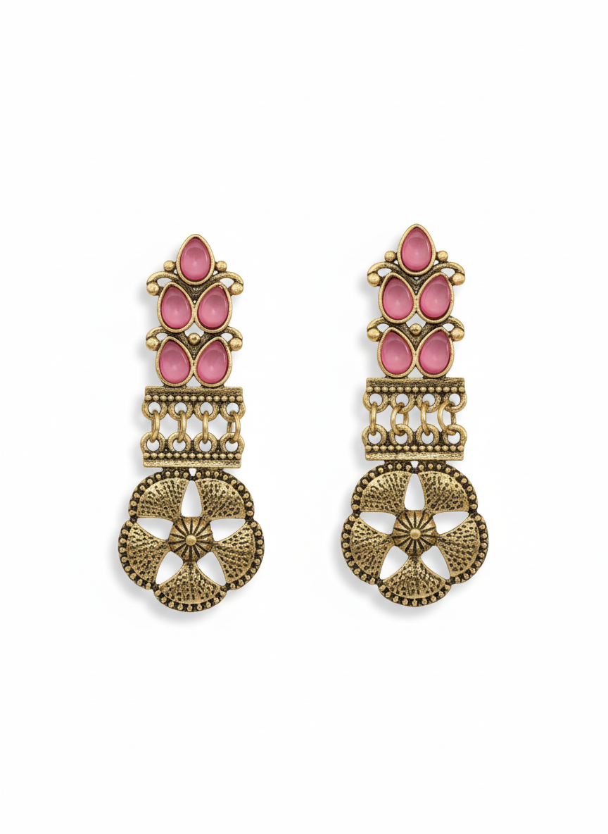 Indian Drop Earrings