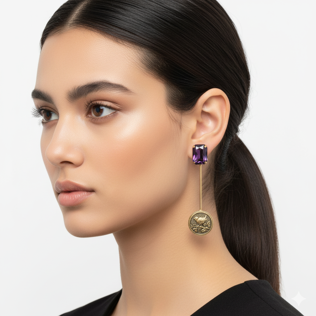 Charm Statement Earrings