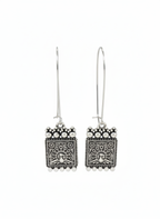 Peacock Hook Earrings
