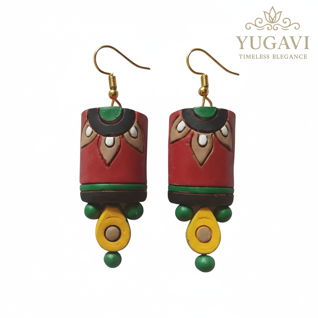 Terracota Earrings