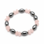 Bracelet Pink set of 4