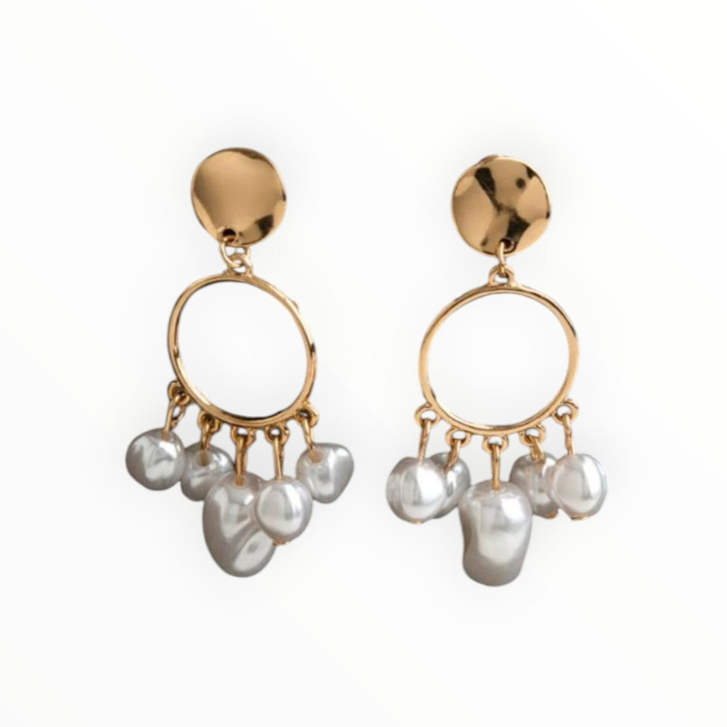 Pearl Drop Earrings