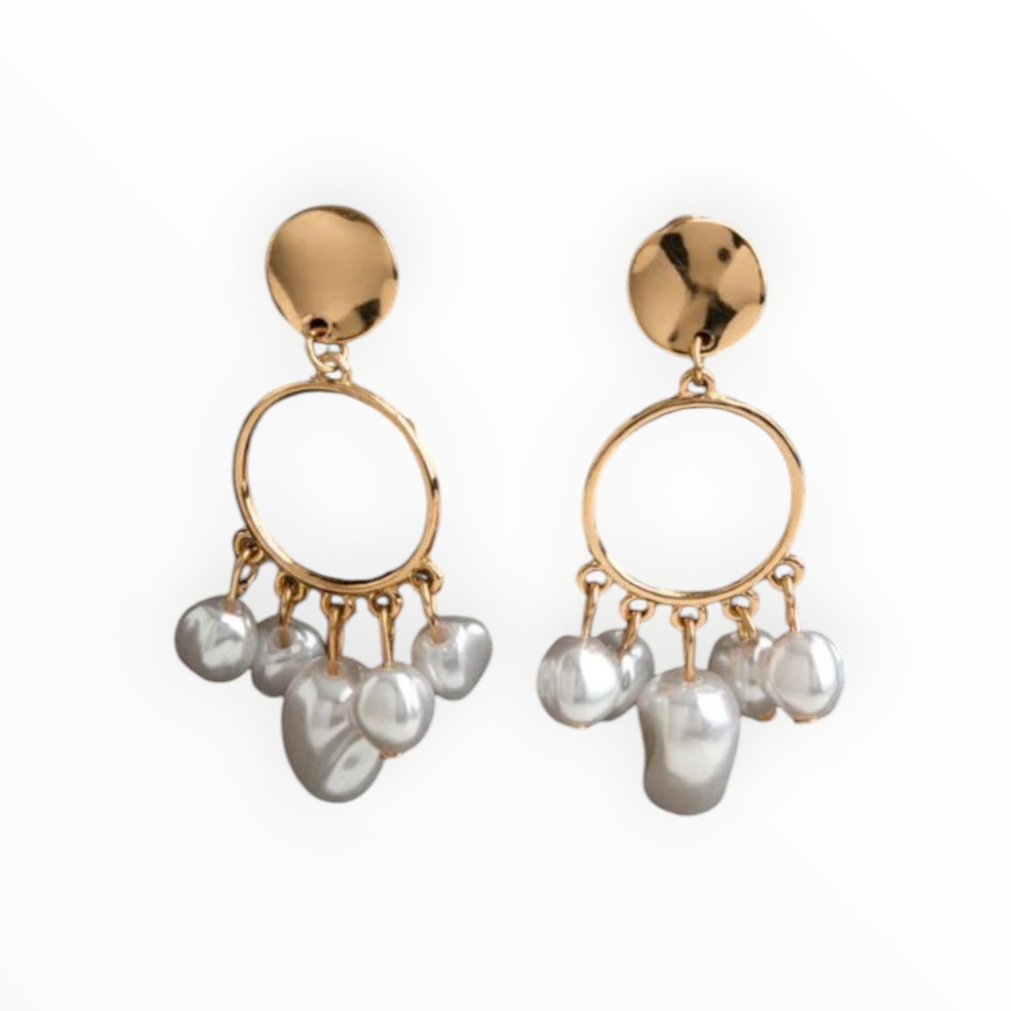 Pearl Drop Earrings