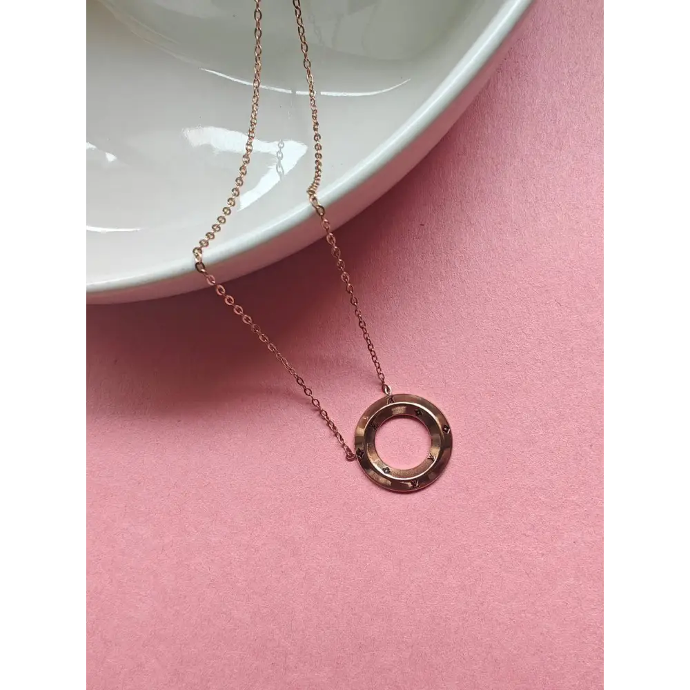 Adair Anti Tarnish Necklace - Necklace