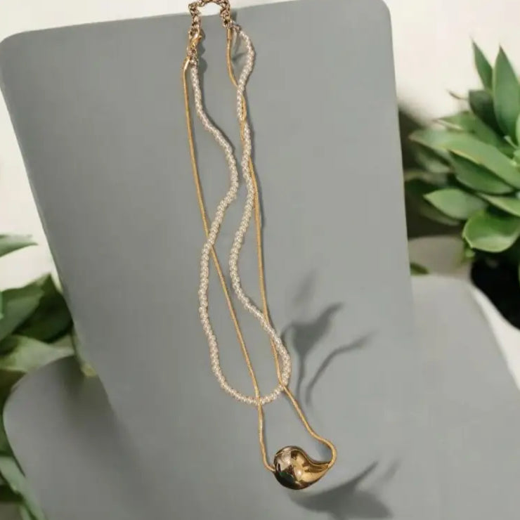 Adair Anti Tarnish Western Necklace - Necklace