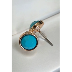 Adair Blue Studs - Earrings