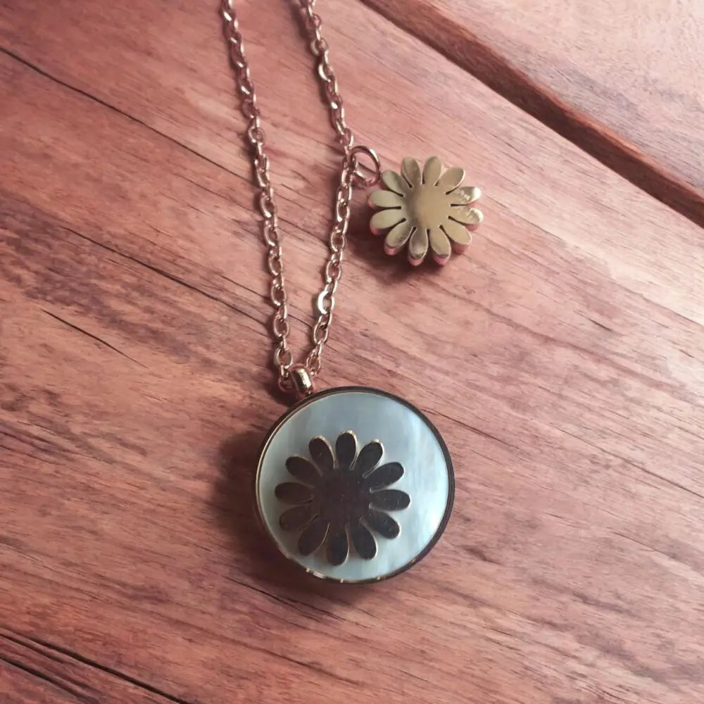 Adair Bohemian Charm Drop Necklace- Anti Tarnish - Necklace