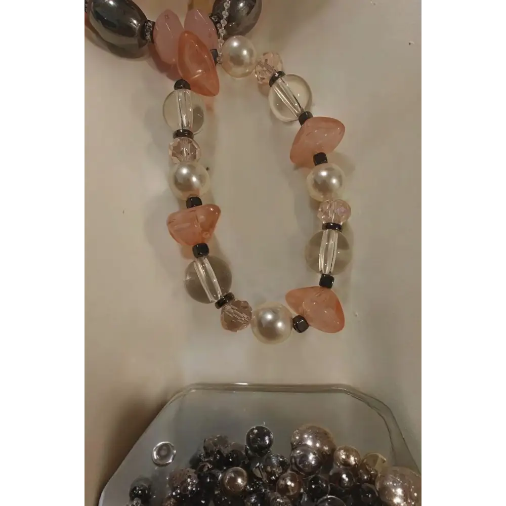 Adair Bracelet Pink set of 4