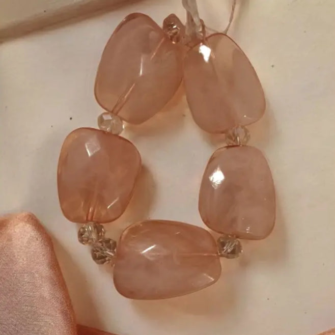 Adair Bracelet Pink set of 4