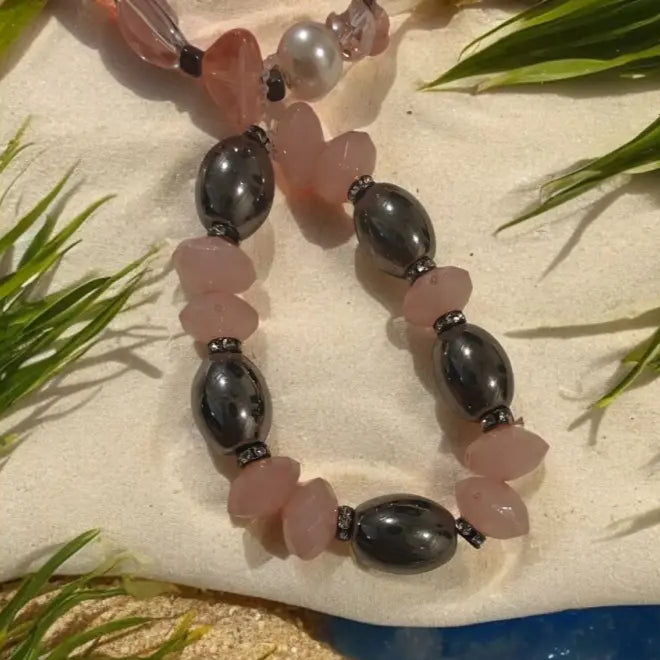 Adair Bracelet Pink set of 4