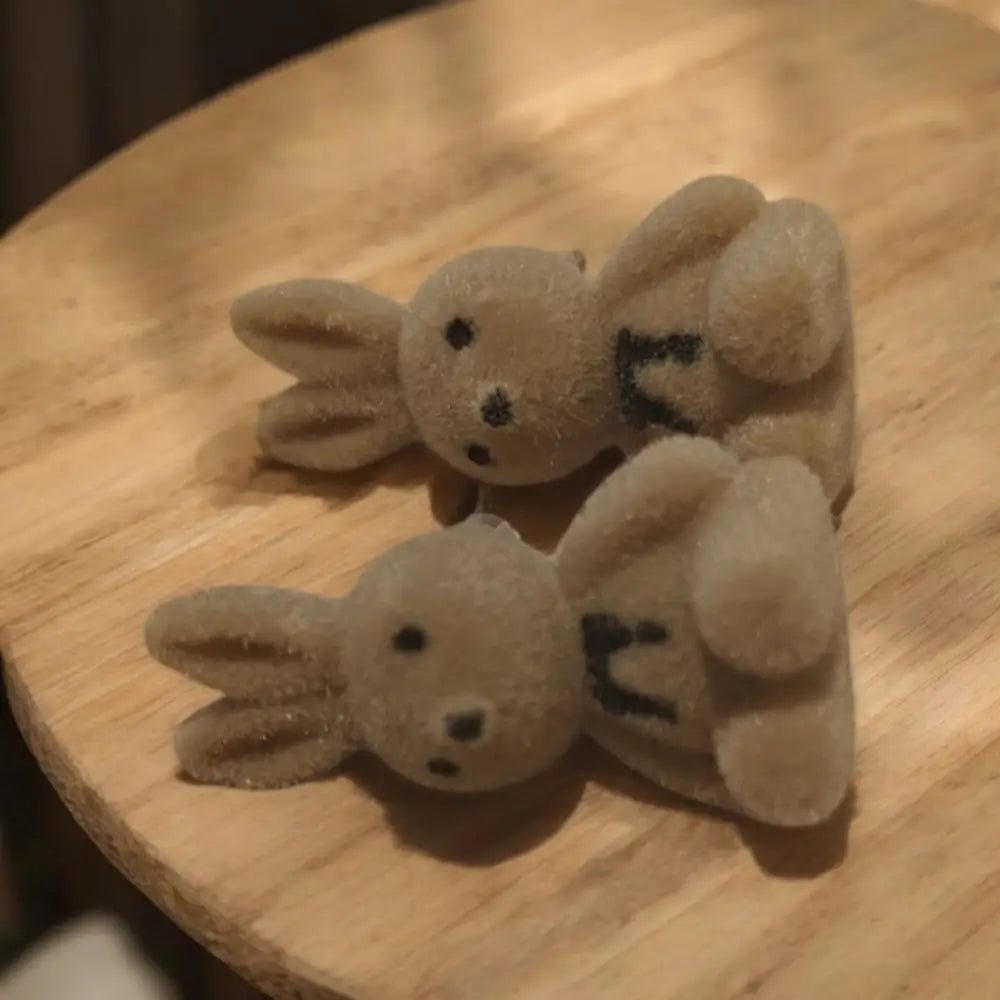 Adair Bunny Velvet Earrings - Earrings