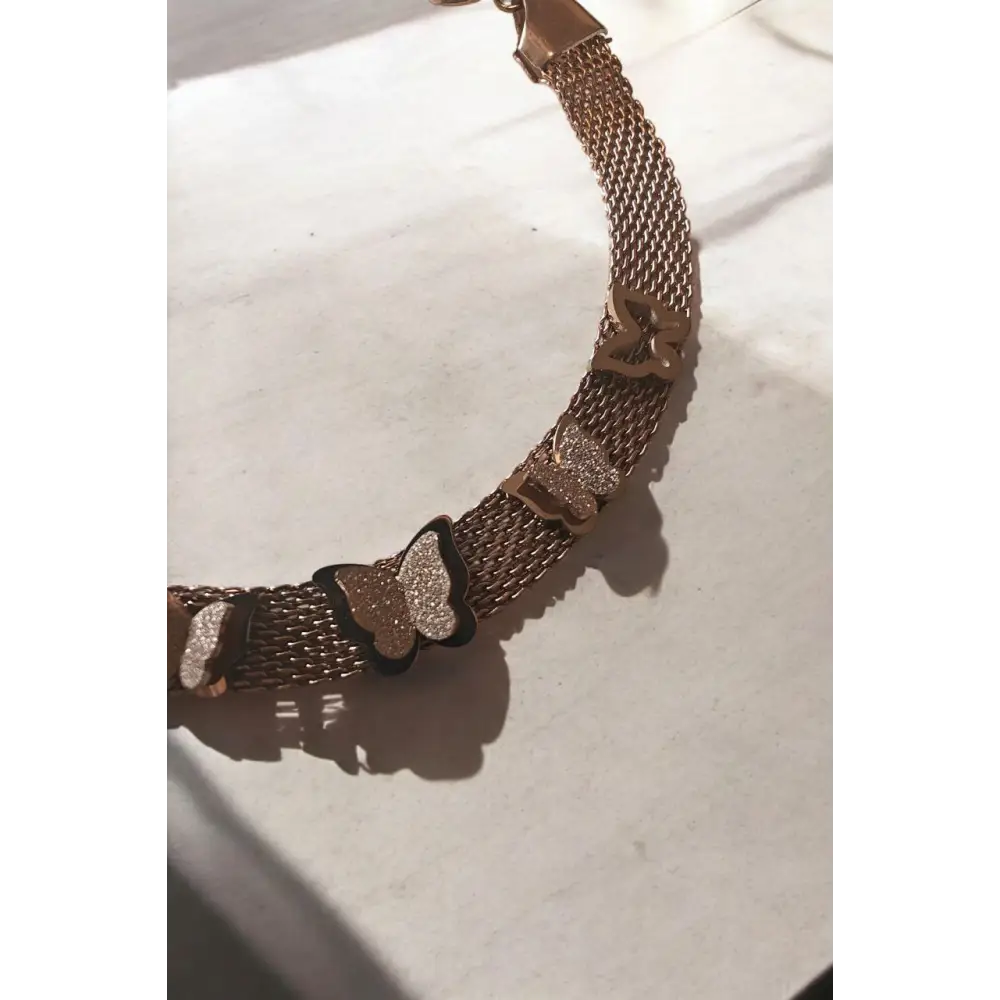 Adair Butterfly design Free Size Bracelet - Bracelet