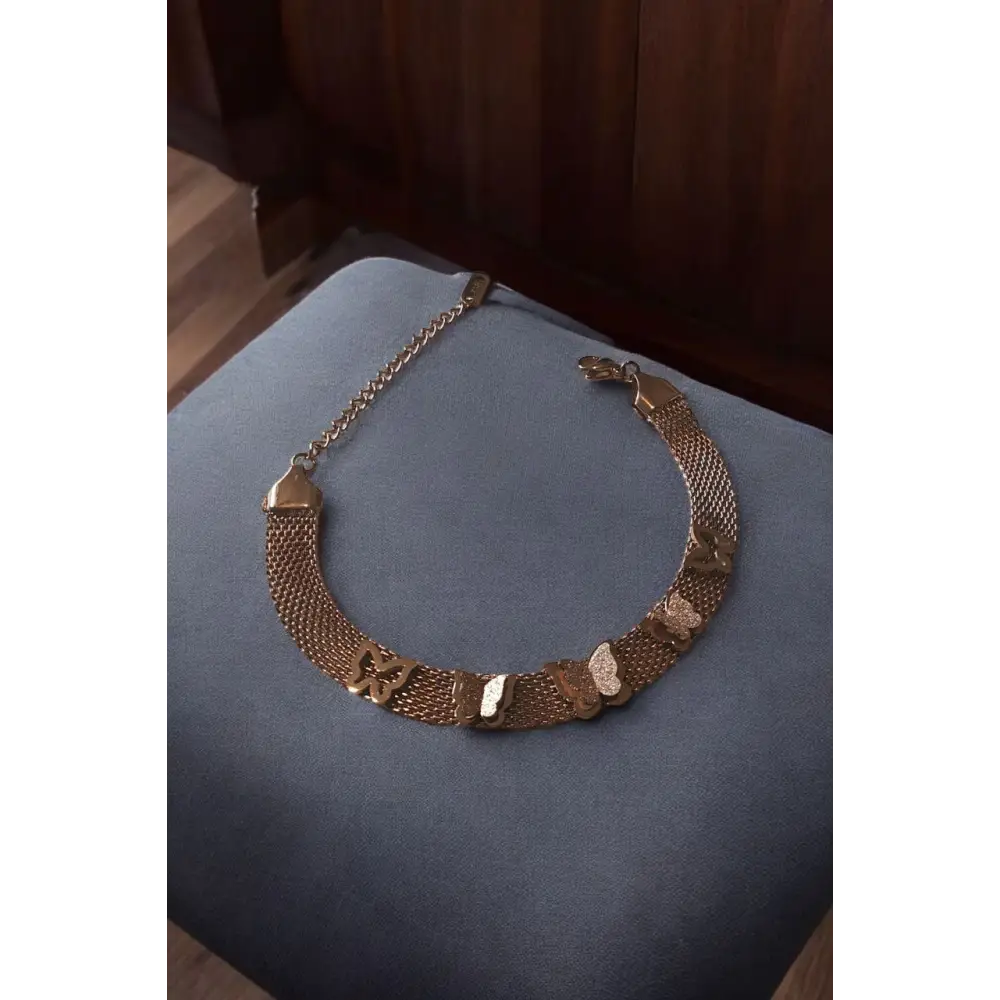 Adair Butterfly design Free Size Bracelet - Bracelet