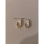 Adair Contemporary Gold Coloured Earring for Women - Earrings