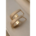 Adair Contemporary Gold Coloured Earring for Women - Earrings